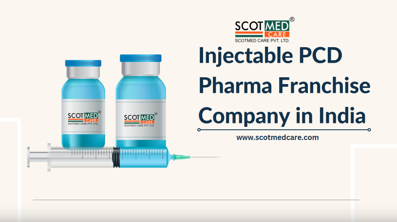 Injectable PCD Pharma Franchise Company in India
