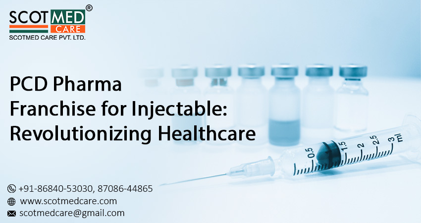 PCD Pharma Franchise for Injectable