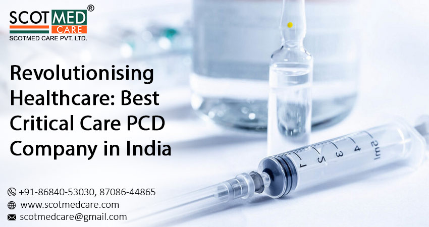 Critical Care PCD Company in India