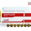 Etamsylate Injection 250 mg/2 ml SCOTYLATE critical care injection