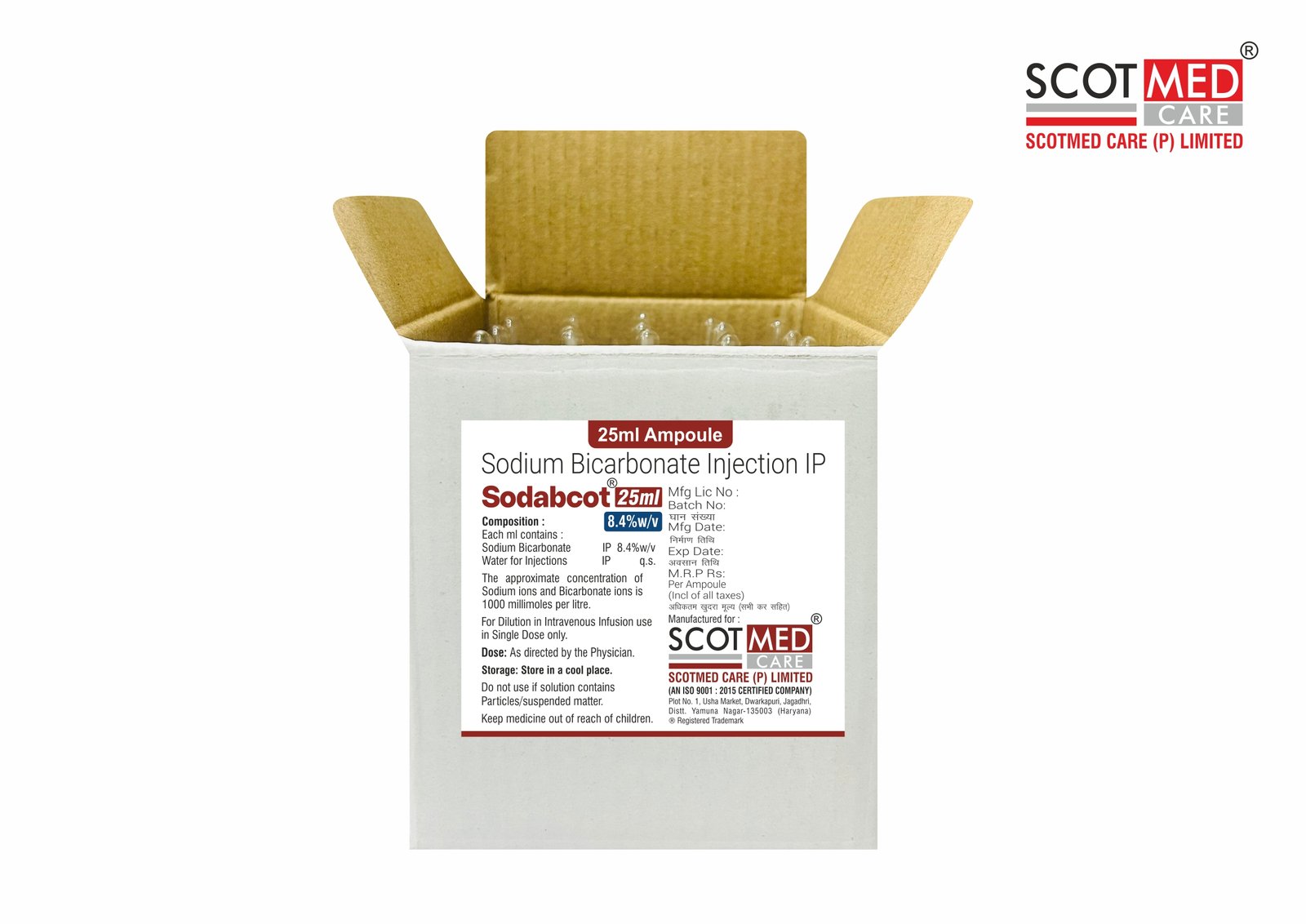 Sodabcot 25ml