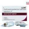 Hydroxyprogesterone Caproate Injection 500mg/2ml HOXYSCOT-DEPOT Scotmed Care