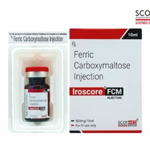 Ferric Carboxymaltose Injection 500mg/10ml Iroscore FCM – Scotmed Care
