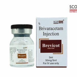 Brivaracetam Injection 50mg/5ml (Brevicot Injection) by Scotmed Care – WHO GMP Certified Critical Care Injection Manufacturer