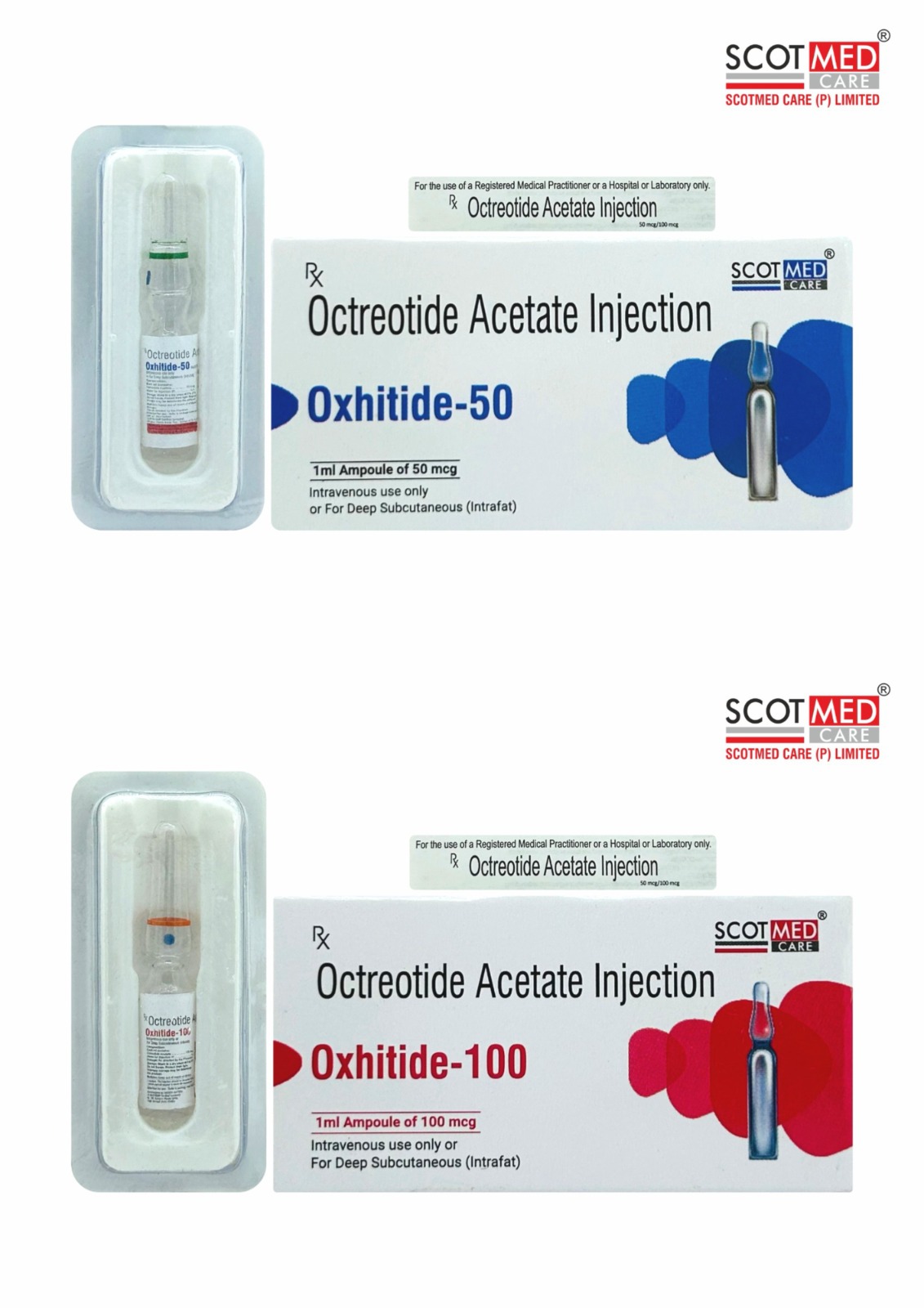 Octreotide Acetate Injection Manufacturers in India – Scotmed Care