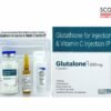 Glutathione for Injection & Vitamin C Injection IP (Glutalone™ 1200 mg) lyophilized injection by Scotmed Care - WHO GMP certified critical care injection manufacturer in India