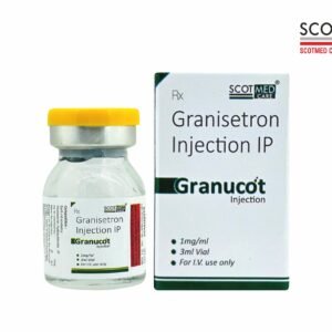 Granisetron Injection IP 1mg/ml 3ml Vial (Granucot Injection) by Scotmed Care – Antiemetic Critical Care Injection Manufacturer India