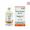 Human Albumin 20% I.P. Scotalbu 20g/100ml IV Solution – Scotmed Care