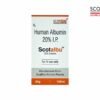 Human Albumin 20% I.P. Scotalbu 20g/100ml IV Solution – Scotmed Care