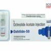 Octreotide Acetate Injection 50 mcg Oxhitide-50 – Critical Care Injection