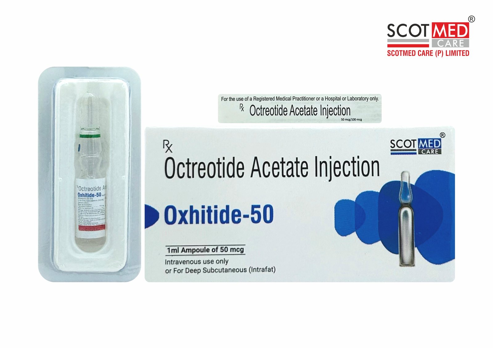 Octreotide Acetate Injection 50 mcg Oxhitide-50 – Critical Care Injection