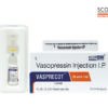 Vasopressin Injection IP 20 Units 1ml (VASPRECOT) by Scotmed Care – Critical Care Injection Manufacturer in India