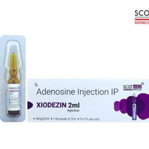 Adenosine Injection IP 6mg/2ml Xiodezin 2ml by Scotmed Care
