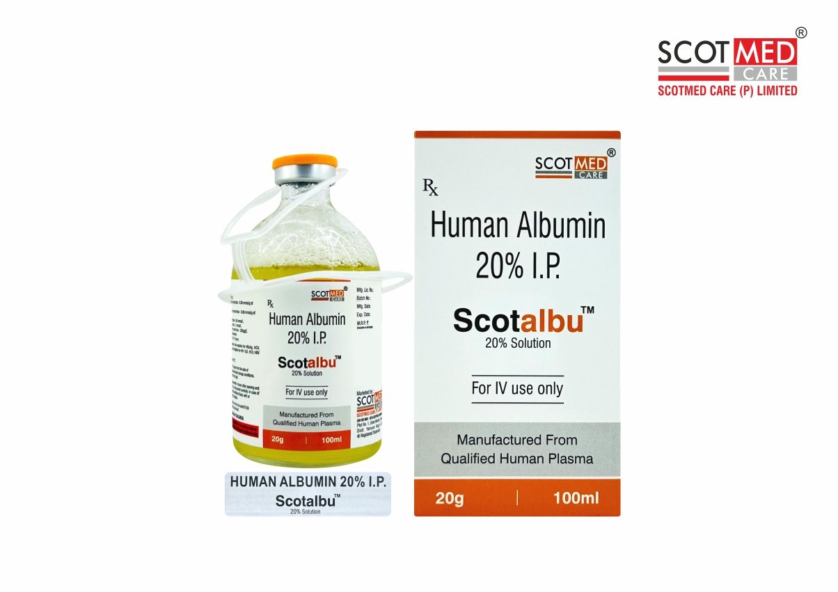 Albumin 20 Inj – Human Albumin 20% Injection
