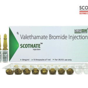 Valethamate Bromide Injection 8mg/ml SCOTHATE Injection by Scotmed Care